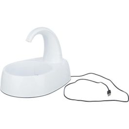 TRIXIE Fuente para beber Curved Stream - Plástico - 2,5L - 25 × 24,5 × 35 cm - Blanco Precio: 46.78999941. SKU: B18Y5VRF27