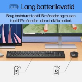 HP 230 Wireless Mouse and Keyboard Combo - SWISS HP 230 Wireless Mouse and Keyboard Combo - SWISS