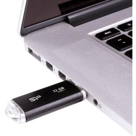 Silicon Power Blaze B02 USB 3.2 Gen 1 Pendrive 32GB Negro