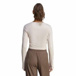 Camiseta de Manga Larga de Mujer Adidas Studio Lila