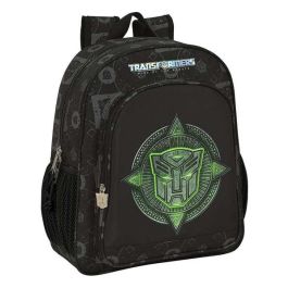 Mochila Escolar Transformers 32 x 38 x 12 cm Negro Precio: 19.68999967. SKU: B18W4BHQ8W