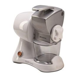 Ariete 448 Rallador Eléctrico Profesional con Bol Extraíble y Tapa Hermética, Ideal para Queso, Pan, Almendras, Chocolate y Nueces