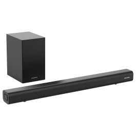 Grundig DSB 991SW Soundbar 2.1 con Subwoofer Inalámbrico, 90W, Bluetooth 5.4, HDMI ARC, Entrada AUX y Óptica, Negro Precio: 98.3125. SKU: B1B4LLLCXS