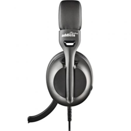 NGS VOX805USBCBLACK Auriculares Estéreo con Micrófono USB-C, Adaptador USB-A y Filtrado de Ruido, Negros NGS VOX805USBCBLACK Auriculares Estéreo con Micrófono USB-C, Adaptador USB-A y Filtrado de Ruido, Negros