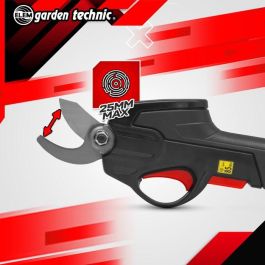 Tijeras de podar recargables de litio de 7,2 V con batería integrada y cargador - Elem Garden
