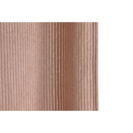 Cortina Urban DKD Home Decor Rosa Palo 260 x 260 x 140 cm