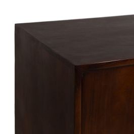 Mueble Auxiliar Marrón Madera de acacia 90 x 40 x 80 cm