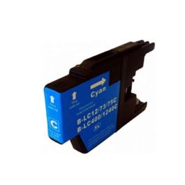 Dayma Cartucho de Tinta Ink-jet Compatible Brother LC1220 / LC1240 Cian para Impresoras Brother DCP y MFC, 600 Páginas