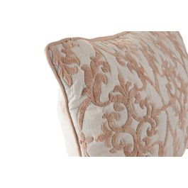 Funda Cojin Tradicional DKD Home Decor Beige 1 x 40 x 60 cm