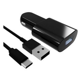 Cargador de Coche Contact USB-C (1 m) Negro Precio: 8.49999953. SKU: S1903700