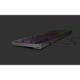 Teclado RGB con cable - MOBILITY LAB - ML306858 - AZERTY - Teclas redondas - Negro