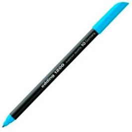 Edding Rotulador 1200 Fibra Punta Fina 1mm Azul Claro - Ideal Escritura/Bocetos Papel Claro (10 Unidades) (10 Unidades) Precio: 5.89000049. SKU: B127M3BTSZ