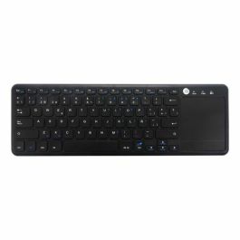 Teclado con Touchpad CoolBox CoolTouch Negro Qwerty Español