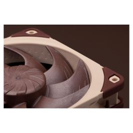 NOCTUA NF-A12x25 G2 PWM Sx2-PP Ventilador de 120mm PWM para PC, 2 Unidades, Beige