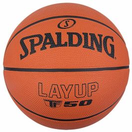 Balón de Baloncesto Spalding Layup TF-50 Naranja Oscuro (Talla 6) Precio: 21.49999995. SKU: B1BVS3VGN6