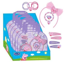 Cerdá Set de Belleza Accesorios Display Peppa Pig - Edad 3+ Color Rosa Precio: 10.406. SKU: B1F585SPAX