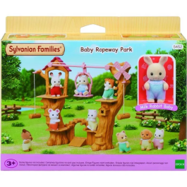 Sylvanian Families 5452 The Baby Zip Line Juego de Tirolina para Bebé