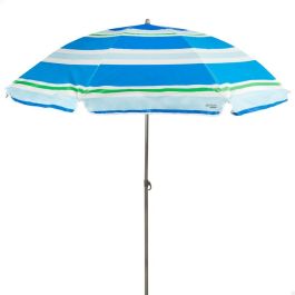 Sombrilla Aktive Azul Rojo Ø 200 cm 200 x 196 x 200 cm UV50 (6 Unidades)