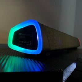 Barra de Sonido RGB Woxter Big Bass 320/ 20W/ 2.0 Barra de Sonido RGB Woxter Big Bass 320/ 20W/ 2.0