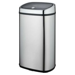 Kitchen Move Cubo de Basura de Cocina Semiautomático de un Toque, 60 L, Rectangular, Gris, Acero Inoxidable No Corrosivo Precio: 93.49999967. SKU: B19XZRWM9N