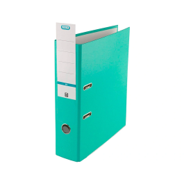 Elba Archivador de palanca Rado DIN A4 lomo 80 mm cartón compacto polipropileno Ice Mint
