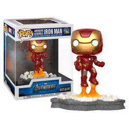 Funko Pop Deluxe Marvel Los Vengadores Assemble Iron Man Figura Vinilo 15cm Precio: 36.49999969. SKU: B1A2GB2CYV