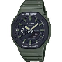 Reloj Analógico y Digital Casio G-Shock Trend GA-2110SU-3AER/ 48mm/ Verde Precio: 129.59000054. SKU: B1ECRFMPBQ