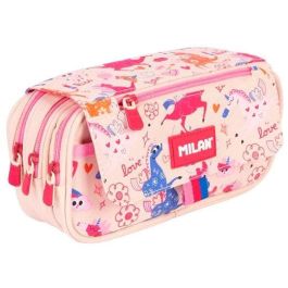 Milan Portatodo Escolar 4 Cremalleras Con Solapa Serie Especial Flowicorn Precio: 14.762. SKU: B1H4DVE3DZ