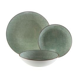 Vajilla Versa Verde Porcelana 18 Piezas Precio: 50.49999977. SKU: B1ASBHPK8A