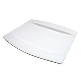 SUMMA Espacio Plato Llano 28x26 cm, porcelana blanco-marfil, conjunto de 5 piezas (6 Unidades) Precio: 46.99000031. SKU: B1KDHJC353
