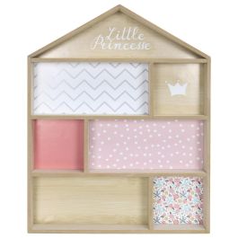 Home Deco Kids Estante para Habitación Infantil Niña con Medidas 40x7x50 cm