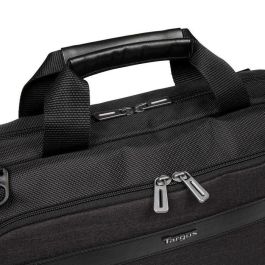 Targus SlimlineTopload Laptop Case - Black/Grey Targus SlimlineTopload Laptop Case - Black/Grey