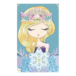 Sycomore ARTISSIMO PM Coronas de Princesas para Decorar con Pegatinas y Strass, Manual Instrucciones