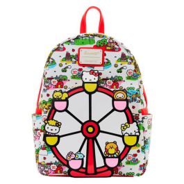 Loungefly Mochila Hello Kitty 26cm - 20,62x27,5x10cm