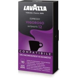 Cápsula Lavazza Vigoroso para cafeteras Nespresso/ Caja de 10