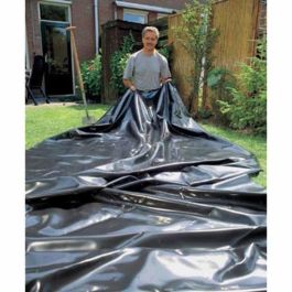 Ubbink Lona PVC 0,5 mm para Estanque de Jardín 2x3 m - Resistente UV, Heladas, Descomposición - 10 Años Garantía