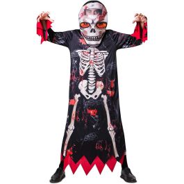 My Other Me Disfraz Esqueleto Cabezudo Hombre Mono y Capucha 3D Talla M-L para 3+ años Precio: 18.49999976. SKU: S8604894