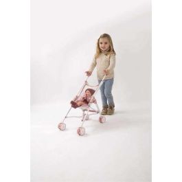 Muñecas Arias Sillita de Paseo Elegance para Muñecas 28x52x54 cm, Recomendado +3 Años, Montaje Necesario Muñecas Arias Sillita de Paseo Elegance para Muñecas 28x52x54 cm, Recomendado +3 Años, Montaje Necesario
