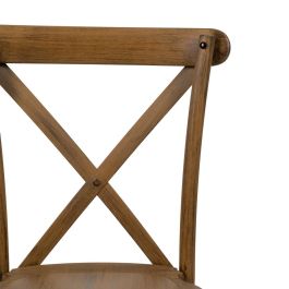 Silla Marrón Polipropileno Contract 50 X 41,50 X 89 cm