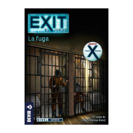 Devir Exit: El Juego Escape Room - La Fuga para 2-4 Jugadores, Edad 10+, 60 Minutos