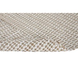 Alfombra Boho DKD Home Decor Marron Blanco 175 x 75 cm