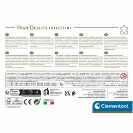 Clementoni CLE1708579108441 Puzzle 500 Piezas Jaguar en la Jungla