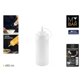 My Bar Botella Dosificadora 490 Ml con Dimensiones 7 Cm Ancho x 19.8 Cm Alto x 7 Cm Largo Precio: 20.9500005. SKU: B1DXC7CBYG