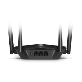 MERCUSYS MR60X Router Inalámbrico Gigabit Ethernet Doble Banda (2.4 GHz / 5 GHz) Negro