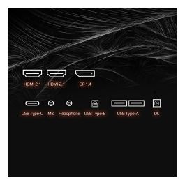 Gigabyte Monitor Gaming OLED 4K 31.5" (80cm) FO32U 165Hz 0.03ms HDMI DP USB-C