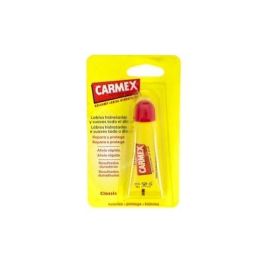 Carmex Bálsamo Labial Clásico Tubo 10 gr Hidratante y Reparador para Labios Radiantes Precio: 3.88999996. SKU: B1B97R699Z