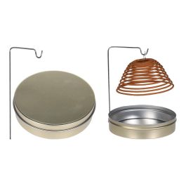 Citronella Incienso espiral citronela antimosquitos en caja metálica Precio: 4.58999948. SKU: S7904445