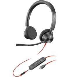 HP Blackwire 3325 Stereo USB-C Headset +3.5mm Plug +USB-C/A Adapter Precio: 62.50000053. SKU: B1KGNGSEWB