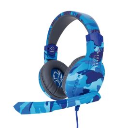 Auriculares con Micrófono FR-TEC FT2011 Azul Precio: 30.94999952. SKU: S55162100