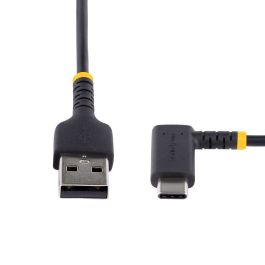 Cable USB C a USB B Startech R2ACR Negro